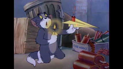том и джери- 011 - The Yankee Doodle Mouse (1943)
