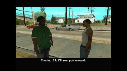Gta San Andreas Mission 6 - Nines and ak`s
