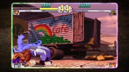 Street Fighter I I I - Third Strike Online - Trailer