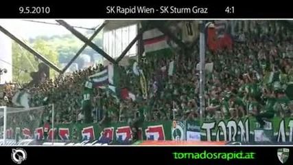 09.05.10 Block West im Heimspiel gegen Sturm Graz 