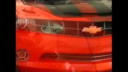 Chevrolet Camaro Convertible Concept Video by Inside Line