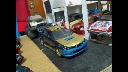 Subaru Impresasti Wrx tuning 