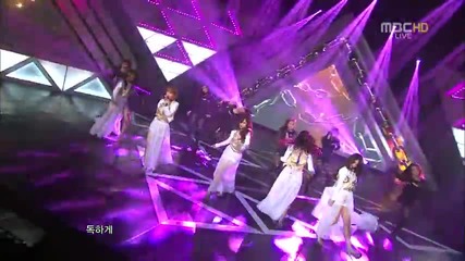 4minute - Volume Up @ Music Core (28.04.2012)