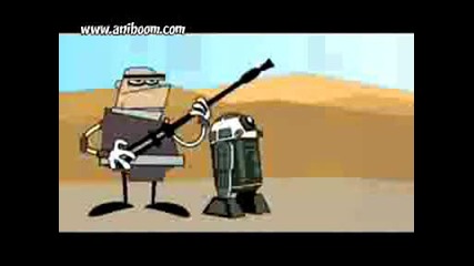 Bounty Hunter The Interview - Funny Animation.avi