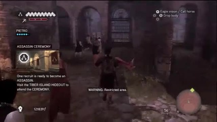 Assassins Creed Brotherhood - Walkthrough Sequence 7 Part 3 