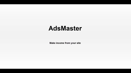 Ads Master - system for paid advertisements on your site