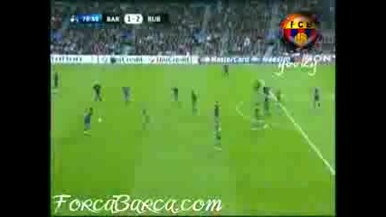 Barcelona vs Rubin Kazan