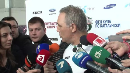 Стоичков: ЦСКА е част от пътя ми към "Златната топка"
