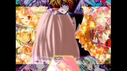 Just Be Friends - Nico Nico Chorus