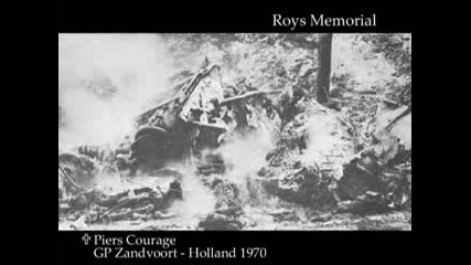 Фатална Катастрофа Piers Courage