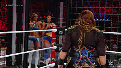 WWE Women’s Tag Team Title Elimination Chamber Match – Elimination Chamber 2019 (Full Match)