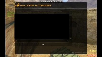 Counter-strike Server - Dust2only 1000fps 24/7[machine]