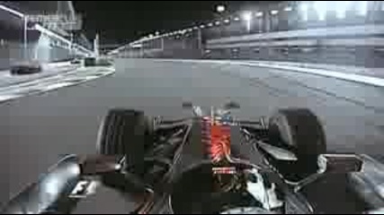 Първото нощно състезание във Формула 1 - Гран при на Сингапур