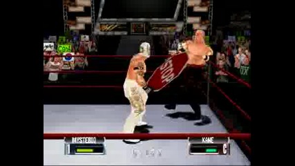Wwf No Mercy - Mysterio Vs Kane