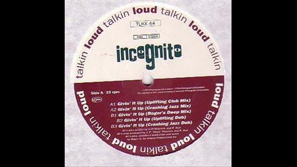 Incognito - Givin' It Up (roger's Deep Mix)