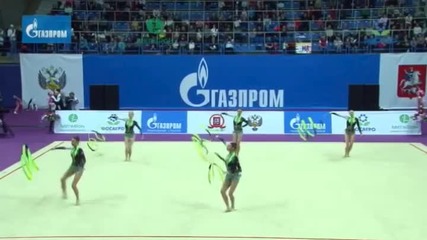 България - ленти - Художествена гимнастика - Гран При Москва 2015