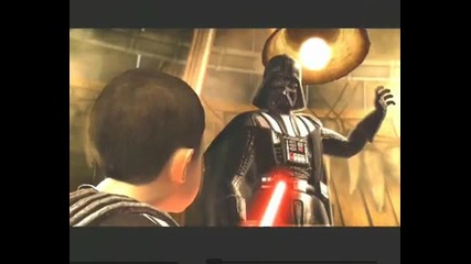 Star Wars - The Force Unleashed - сцени част 1 