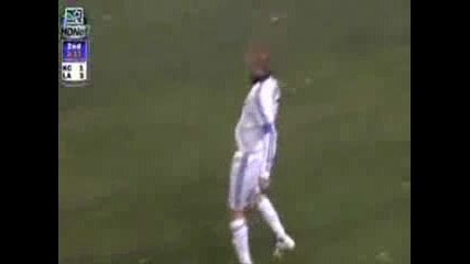 Перфектен Гол На Дейвид Бекам