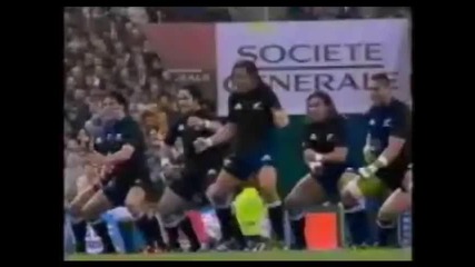 The Best Kamate Haka New Zealand vs France Paris 2004