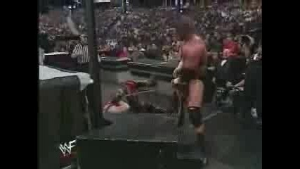W W F Judgment Day 2001 - Triple H Vs Kane 