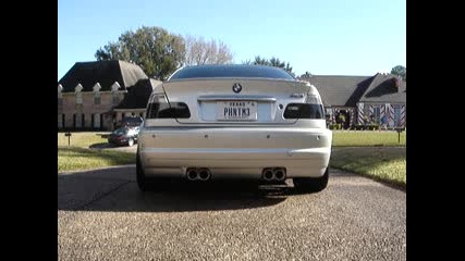 Bmw E46 M3 Milltek Exhaust
