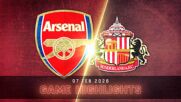 Arsenal vs. Sunderland - Condensed Game