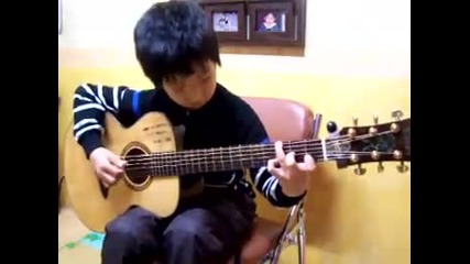 While my guitar gently weeps - Sungha Jung 