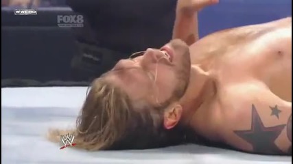 Wwe Острието vs. Джак Фукльото (hd) 10/08/10 