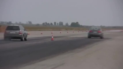 Audi Rs4 Vs. Vw Passat Tdi Drag Race