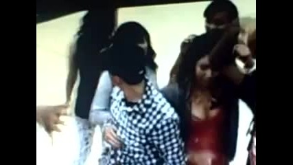 justin bieber and caitlin beadles[2]