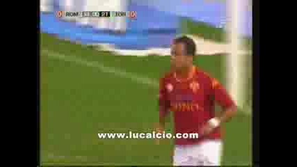 Рома 4:0 Торино 16.01.2008