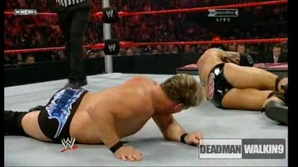 Chris Jericho and Big Show vs Batista and Rey | Hell in a cell 2009 | Hq 