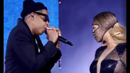 Beyonce & Jay Z - Bonnie & Clyde * On The Run Tour 2014