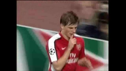 Арсенал - Олимпиакос 2:0