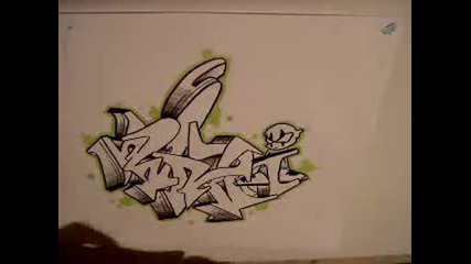 Graffiti Wildstyle