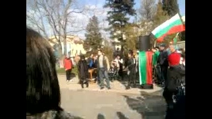 протест срещу евн Сливен 03.03.2013 6