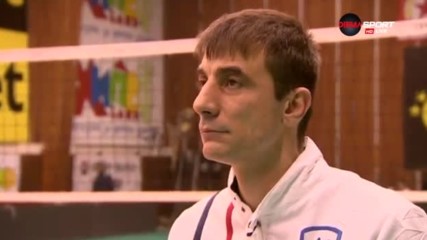 Петър Шопов: Това е най-силният ни мач, ще трупаме победи