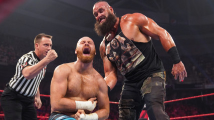Braun Strowman vs. Sami Zayn: Raw, May 20, 2019