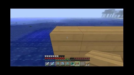 Minecraft Kayderk's Adventure epizode #2 - The Ship