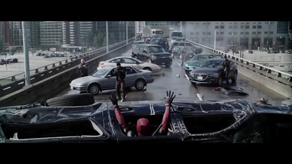 Deadpool Red Band - трейлър, 2016
