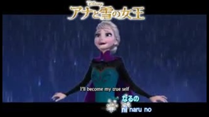 ❅ Frozen - Let It Go оп japanese❅