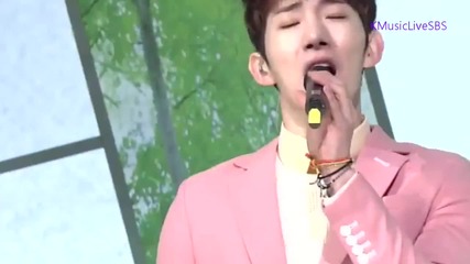 (hd) 2am - One Spring Day ~ Inkigayo (24.03.2013)