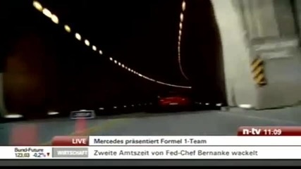 Michael Schumacher Mercedes Sls Amg Spot