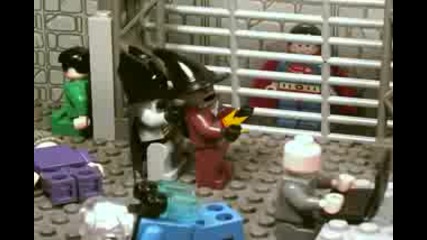 The Lego Batman Superman Movie 