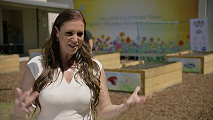 Stephanie McMahon & Titus O’Neil highlight WWE community efforts