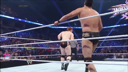 Sheamus vs. Alberto Del Rio Smackdown (1.03.14)