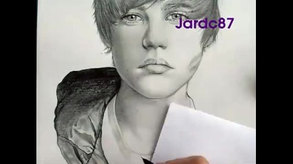 Как се рисува Justin Bieber By Jardc87 