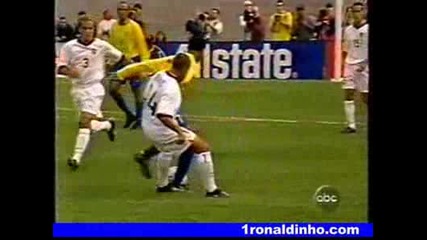 Ronaldinho fint