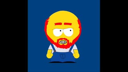 The Simpsons On South Park 2.flv