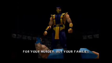 Scorpion - Mortal Kombat